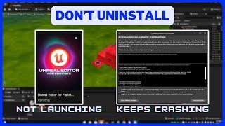 How to Fix UEFN not Launching and Crashing - Unreal Engine for Fortnite