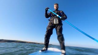 7 mile coastal SUP journey - offshore adventure!