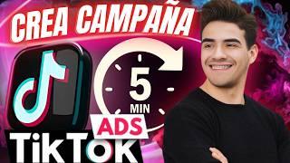 ¡Crea Campañas de TikTok Ads en Solo 5 Minutos! Guía Rápida 2025