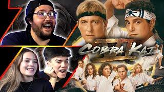 Cobra Kai Season 6 OFFICIAL Trailer REACTION