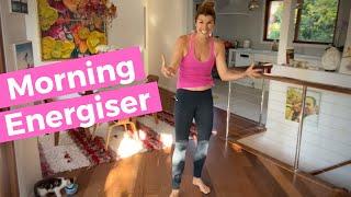 2-Minute Good Morning Energising Workout