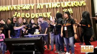 Fans Club Ayu Ting Ting " Aytinglicious  Ultah Ke IV Jabodebek"