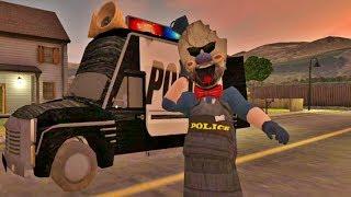 Ice Scream 3: Horror Neighborhood New ROD Police Skin Gameplay Walkthrough FHD