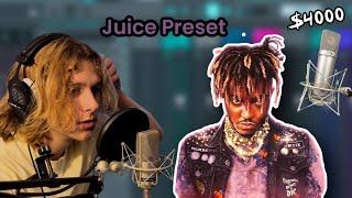 Trying Juice Wrlds REAL vocal preset (FL Studio 21) Waves