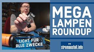 Welche Lampen für welchen Zweck? Mein Konzept für Notbeleuchtung