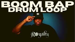 (FREE) DJ PREMIER | BOOM BAP DRUM LOOPS/SAMPLE PACK 2025