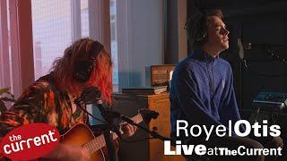 Royel Otis – three-song acoustic performance at The Current