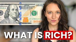 What Does it Really Mean to Be Rich? | Top 10%, 5%, and 1% Net Worth and Income Explained