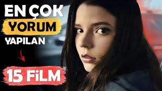 En Çok YORUMLANAN 15 FİLM!