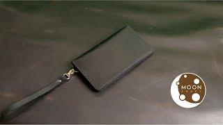 Handmade Leather Clutch || Review || By MoonCraft Workshop