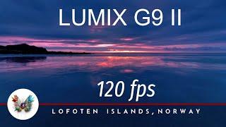 Slow Motion Landscape  Shot on Lumix G9 II. 120fps. Lofoten Islands, Northern Norway.