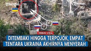 [FULL] Penyerang Pasukan Terjun Payung Rusia Kepung Pasukan Ukraina Hingga Buat Mereka Menyerah