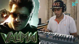 Valimai motion poster BGM - Cover by K Square