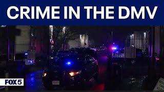 8 suspects wanted for DC robbery;  3-year-old shoots 5-year-old sister | Crime in the DMV