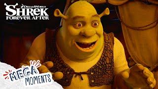 Shrek's Unexpected Surprise! | Shrek Forever After | Extended Preview | Movie Moments | Mega Moments