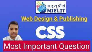 CSS Most Important Question by Rahul Tripathi | CSS MCQ | CSS Multiple Choice Question