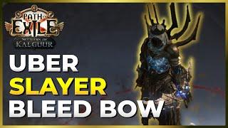 [PoE 3.25] Bleed Bow Slayer Guide