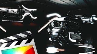 JON OLSSON LIGHT PAINTING EFFECT - FINAL CUT PRO X