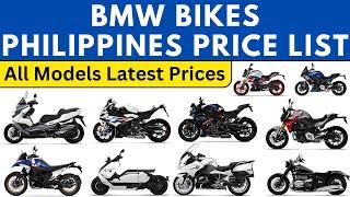 BMW Bikes Philippines Price List 2024 | GS 125 & Other Models Motorcycle Scooter Prices