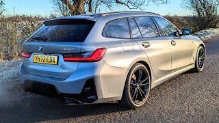 1st Drive M340i Touring LCI The BEST package for £60k? | 4k