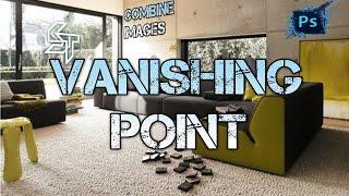 Vanishing Point Photoshop Tutorial - Combine Images Together