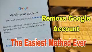 Samsung A13 (SM-A135F), Remove Google Account, Bypass FRP.Final Method!