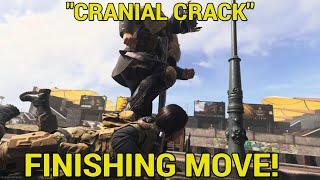 NEW “CRANIAL CRACK” FINISHING MOVE! | COD MW2 SEASON 5 FINISHING MOVE