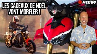 2025 DUCATI STREETFIGHTER V4 : LES PRIX ! YAMAHA XSR900 2025, AUTOROUTE  REEKO Unchained MOTOR NEWS