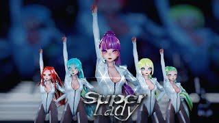 [MMD] (여자)아이들((G)I-DLE) - 'Super Lady' [Motion Dl]