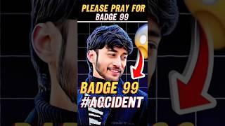 Badge 99 Ka Accident Ho Gya  #shorts #freefire #badge99