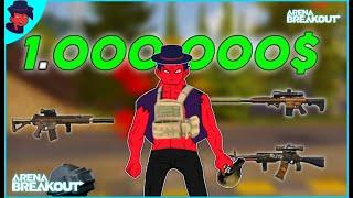 FINALMENTE ME CONVERTI EN PRO! TIEMBLA SADE *1.000.000 de LOOT en Arena Breakout  | Crinix