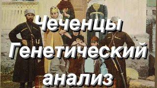 Чеченцы - генетический анализ (аутосомные данные G25)