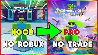 Noob to Pro #01 | NO ROBUX | Weapon Fighting Simulator Roblox