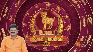 Mesham | மேஷம் 2025 New Year Rasipalan | Astrologer KP Vidhyadharan | புத்தாண்டு ராசிபலன் | Sun News