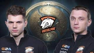 Virtus Pro - Движение вверх! [vp lil, ti7]