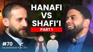 EP70: Shafi vs Hanafi Debate on Rafu'l Yadain - What's the Evidence?