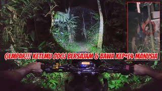 SENSASI MOTORAN MASUK HUTAN JAM 12 MALAM~GAK NYANGKA SAMPAI KETEMU BEGINIAN!