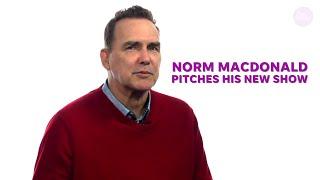 Norm Macdonald pitches his new show - USA Today