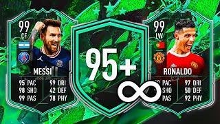 UNLIMITED 95+ SHAPESHIFTER PLAYER PICKS!  FIFA 22 Ultimate Team