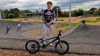 Josh Jolly 2024 UCI Junior Elite World Champ Bike Check