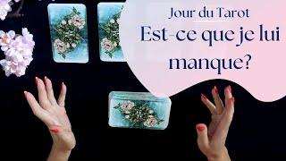 EST-CE QUE JE LUI MANQUE ? - Tirage de Tarot à choix