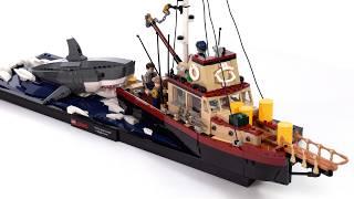 LEGO Ideas Jaws (movie) set independent review! Excellent even to a non-superfan | 21350