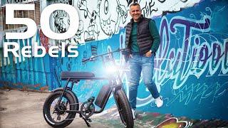 Ein E-Bike, das anders ist: Ich teste das 50 Rebels Fatbike