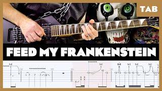 Alice Cooper - Feed My Frankenstein - Guitar Tab | Lesson | Cover | Tutorial