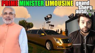 Stealing Prime Minister Limousine | GTA 5 GAMEPLAY #20