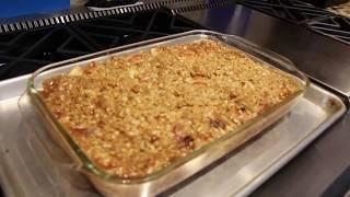 WORLD'S BEST APPLE CRISP RECIPE/SIMPLE AND EASY DESSERT/CHERYLS HOME COOKING/EPISODE 629