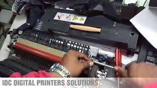 Paper jam problem in fuser for Xerox machine 7655,7755,7775,240,242,260,550,560  Solution