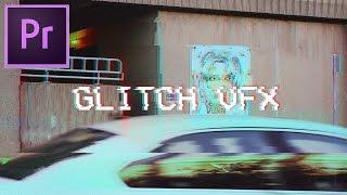 How to Make Glitch Video Effects in Adobe Premiere Pro! (VCR / VHS Tutorial)