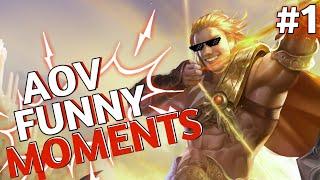 Arena Of Valor WTF Moments / Funny Moments AOV |Lien Quan| #1