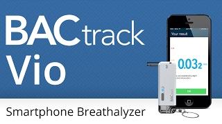 BACtrack Vio Smartphone Keychain Breathalyzer | Official Product Video